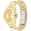 Movado BOLD Verso Yellow Gold Ion-plated Men's Watch 3600861