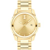 Movado BOLD Verso Yellow Gold Ion-plated Men's Watch 3600861