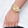 Movado BOLD Verso Pale Yellow Gold Ion-plated Women's Watch 3600750