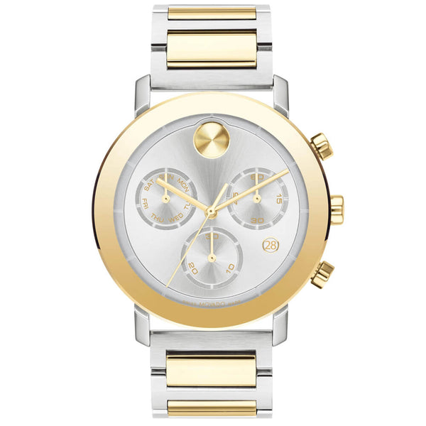 Movado BOLD Evolution 2.0 Chronograph Two-Tone Men's Watch 3600888