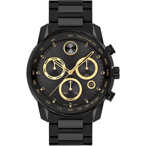 Movado BOLD Verso Chronograph 44mm Men's Watch 3600906