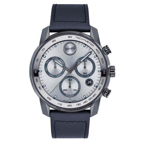 Movado BOLD Verso 44MM Swiss Quartz Men's Watch 3600909
