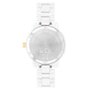 Movado BOLD Verso White Ceramic Women's Watch 3600934