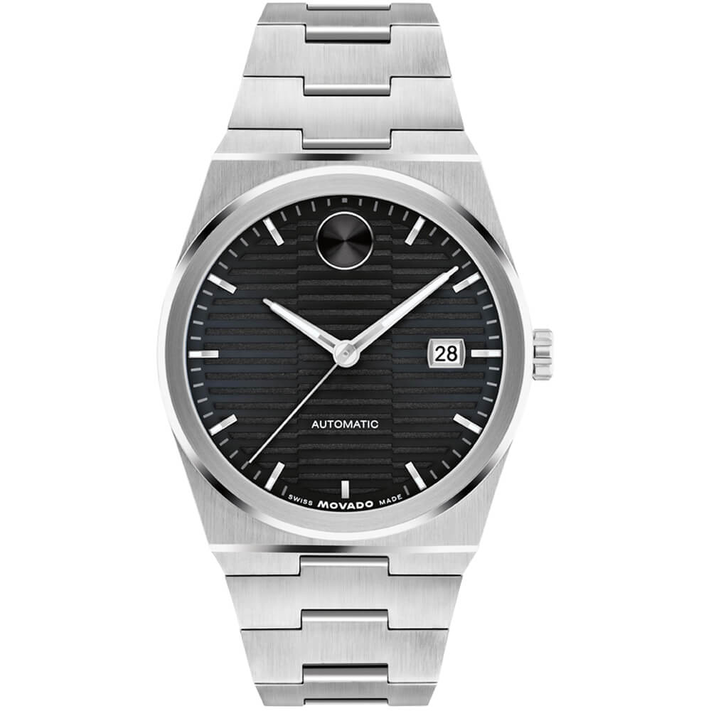 Movado BOLD Quest Automatic Unisex Watch 3600941