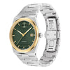 Movado BOLD Quest Two-Tone Green Dial Unisex Watch 3600942