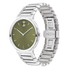 Movado BOLD Horizon Green Dial Unisex Watch 3601074