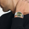 Movado BOLD Horizon Green Dial Unisex Watch 3601074