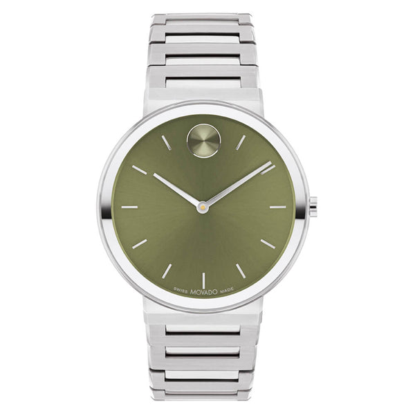 Movado BOLD Horizon Green Dial Unisex Watch 3601074