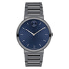 Movado BOLD Horizon Navy Dial Swiss Quartz Men's Watch 3601076
