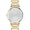 Movado BOLD Evolution 2.0 Gold Tone Ion-Plated Unisex Watch 3601095