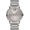 Movado BOLD Evolution 2.0 40mm Gray Dial Stainless Steel Bracelet Watch 3601096