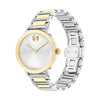 Movado BOLD Evolution 2.0 Two Tone Women's Watch 3601105