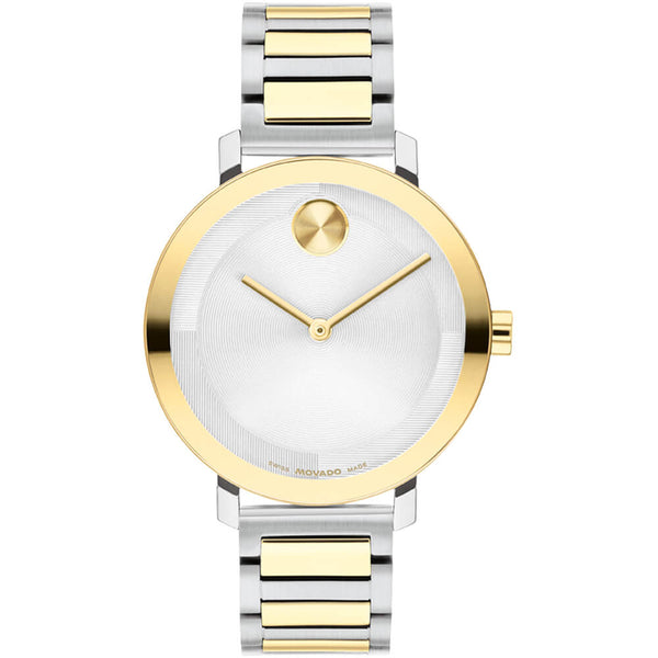 Movado BOLD Evolution 2.0 Two Tone Women's Watch 3601105