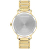 Movado BOLD Evolution 2.0 Yellow Gold Ion-Plated Women's Watch 3601106