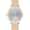 Movado BOLD Evolution 34mm Rose Gold Ion-Plated Women's Watch 3601107