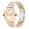 Movado BOLD Evolution 34mm Rose Gold Ion-Plated Women's Watch 3601107