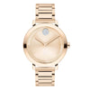 Movado BOLD Evolution 34mm Rose Gold Ion-Plated Women's Watch 3601107