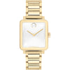 Movado BOLD Evolution 2.0 Square Pale Gold Ionic-plated Women's Watch 3601165