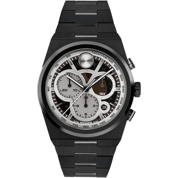 Movado BOLD Quest Chronograph Men's Watch 3601184