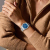 Movado BOLD Quest Blue Dial Stainless Steel Men's Watch 3601221