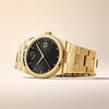 Movado BOLD Quest Yellow Gold-Plated Men's Watch 3601223