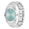 Movado BOLD Quest 40mm Blue Seafoam Dial Unisex Watch 3601243