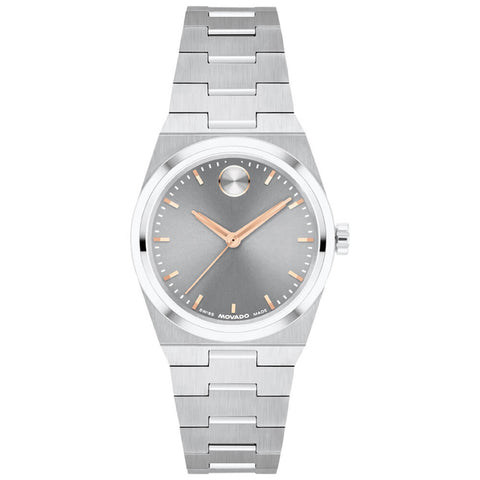 Movado BOLD Quest Mini 28mm Women's Watch 3601290