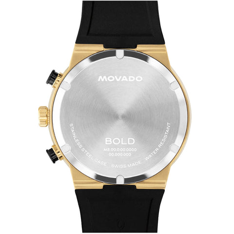 Movado BOLD Fusion Chronograph Quartz Men's Watch 3601307
