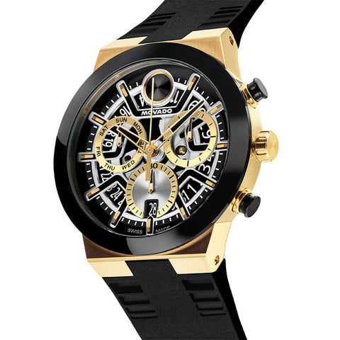 Movado BOLD Fusion Chronograph Quartz Men's Watch 3601307