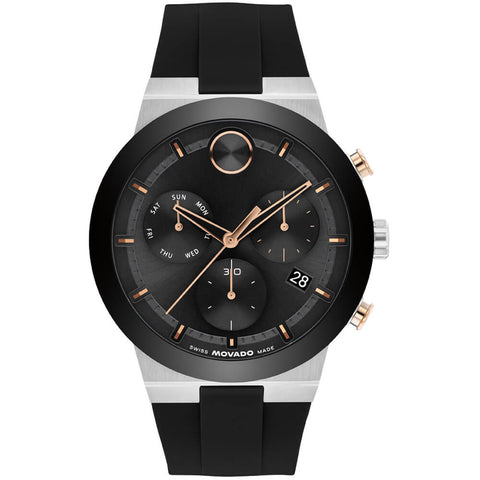Movado BOLD Fusion Chronograph 44.5 mm Men's Watch 3601330