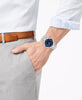 Movado Heritage Datron Blue Sunray Dial Men's Watch 3650056