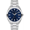 Movado Heritage Datron Blue Sunray Dial Men's Watch 3650056