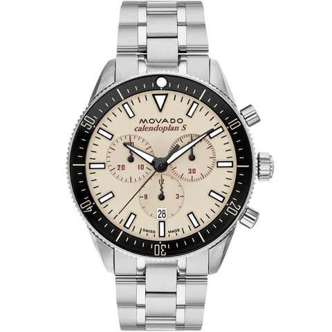 Movado Heritage Series Calendoplan S Men's Watch 3650204