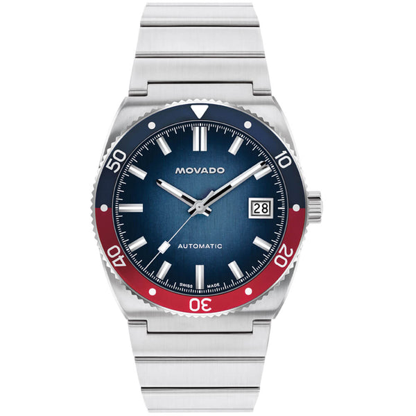 Movado Heritage Ondoplan Men's Watch 3650242