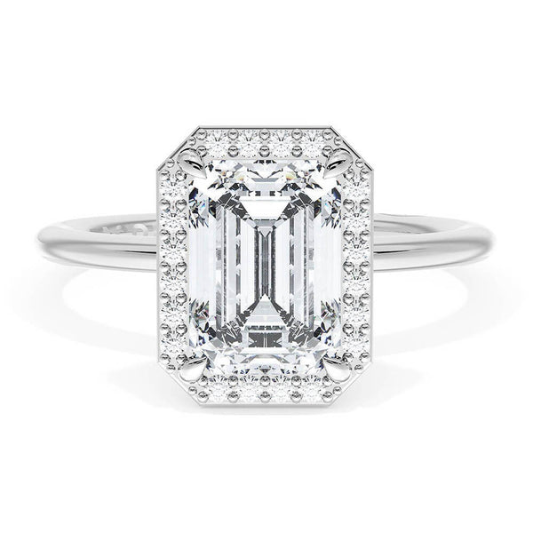 Tacori Emerald Bloom Engagement Ring 40117EC115x8