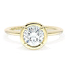Tacori Founder's Collection Round Solitaire Engagement Ring 4041.7RD9Y