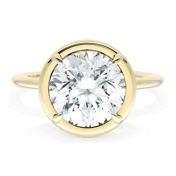 Tacori Founder's Collection Round Solitaire Engagement Ring 40417RD9Y