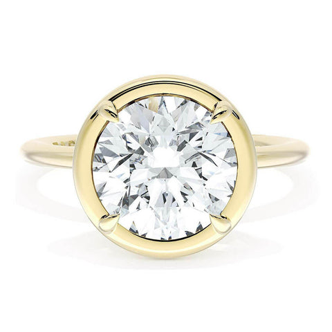 Tacori Founder's Collection Round Solitaire Engagement Ring 40417RD9Y