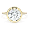 Tacori Founder's Collection Round Solitaire Engagement Ring 40417RD9Y