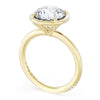 Tacori Founder's Collection Round Solitaire Engagement Ring 40417RD9Y