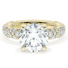 Tacori Founder's Collection Round Bloom Engagement Ring 4054RD8534Y
