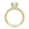 Tacori Founder's Collection Round Bloom Engagement Ring 4054RD8534Y