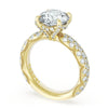 Tacori Founder's Collection Round Bloom Engagement Ring 4054RD8534Y