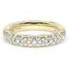 Tacori Founder's Collection French Pavé 4mm Diamond Wedding Band 4064B12Y