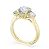 Tacori Founder's Collection Round 3-Stone Engagement Ring 41027RD8Y
