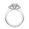 Tacori Platinum Diamond Ring 41127OV11X8