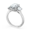 Tacori Platinum Diamond Ring 41127OV11X8
