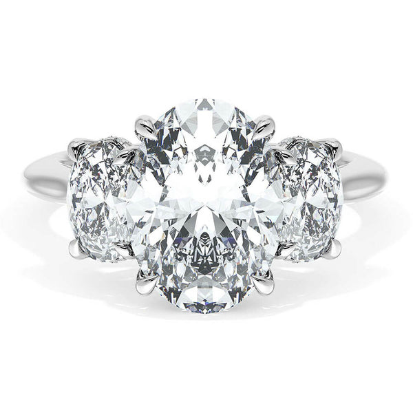 Tacori Platinum Diamond Ring 41127OV11X8