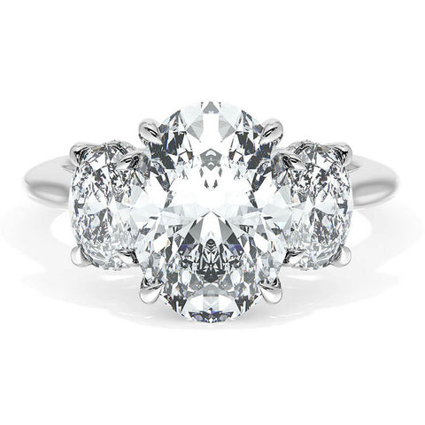 Tacori Platinum Diamond Ring 41127OV11X8