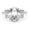 Tacori Platinum Diamond Ring 41127OV11X8